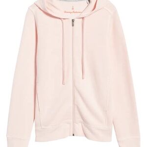 Tommy Bahama Kids Light Pink Zip-Up Hoodie